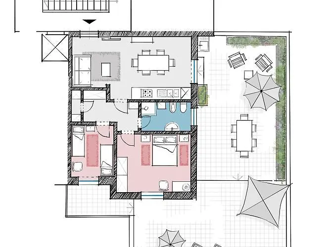 Holiday Home Pescara Апартаменты Пескара